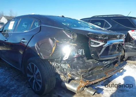 2016 Nissan Maxima 3.5 Platinum/3.5 S/3.5 Sl/3.5 Sr/3.5 Sv из США, поврежденный, VIN 1N4AA6AP2GC438257